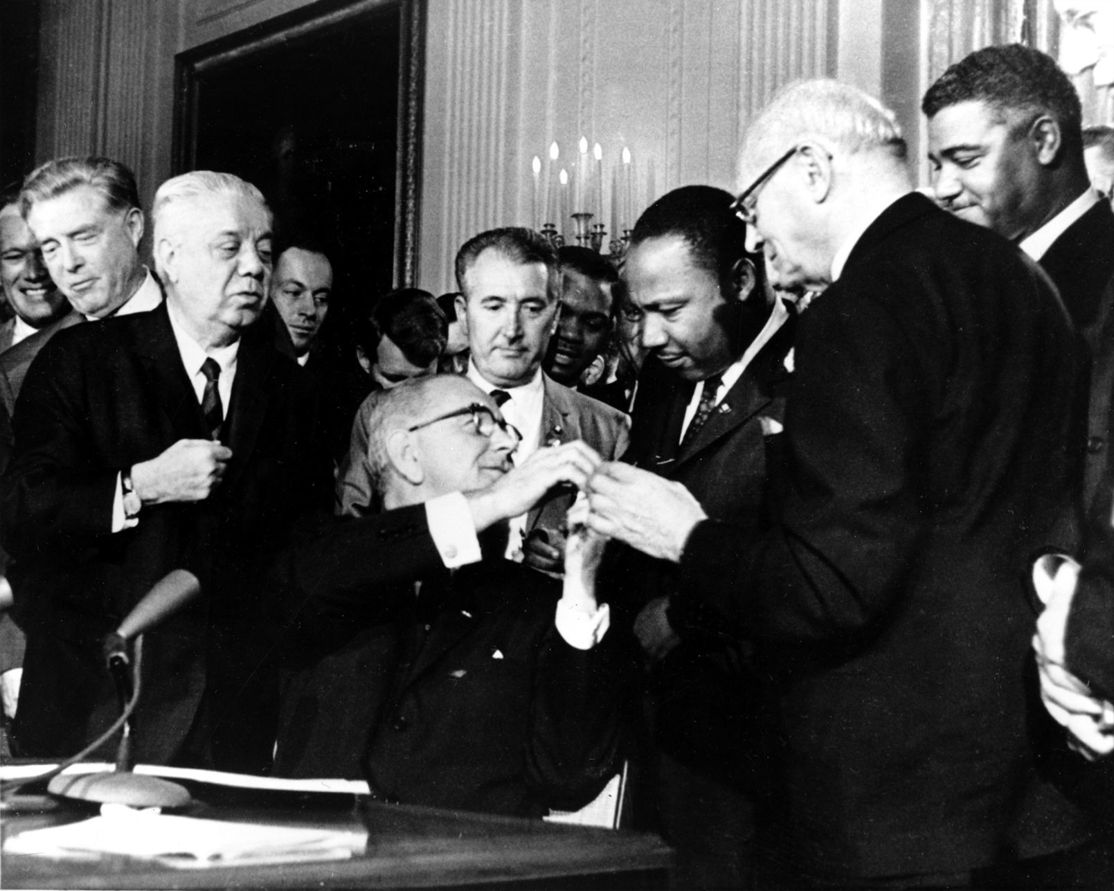 1964: Civil Rights Bill